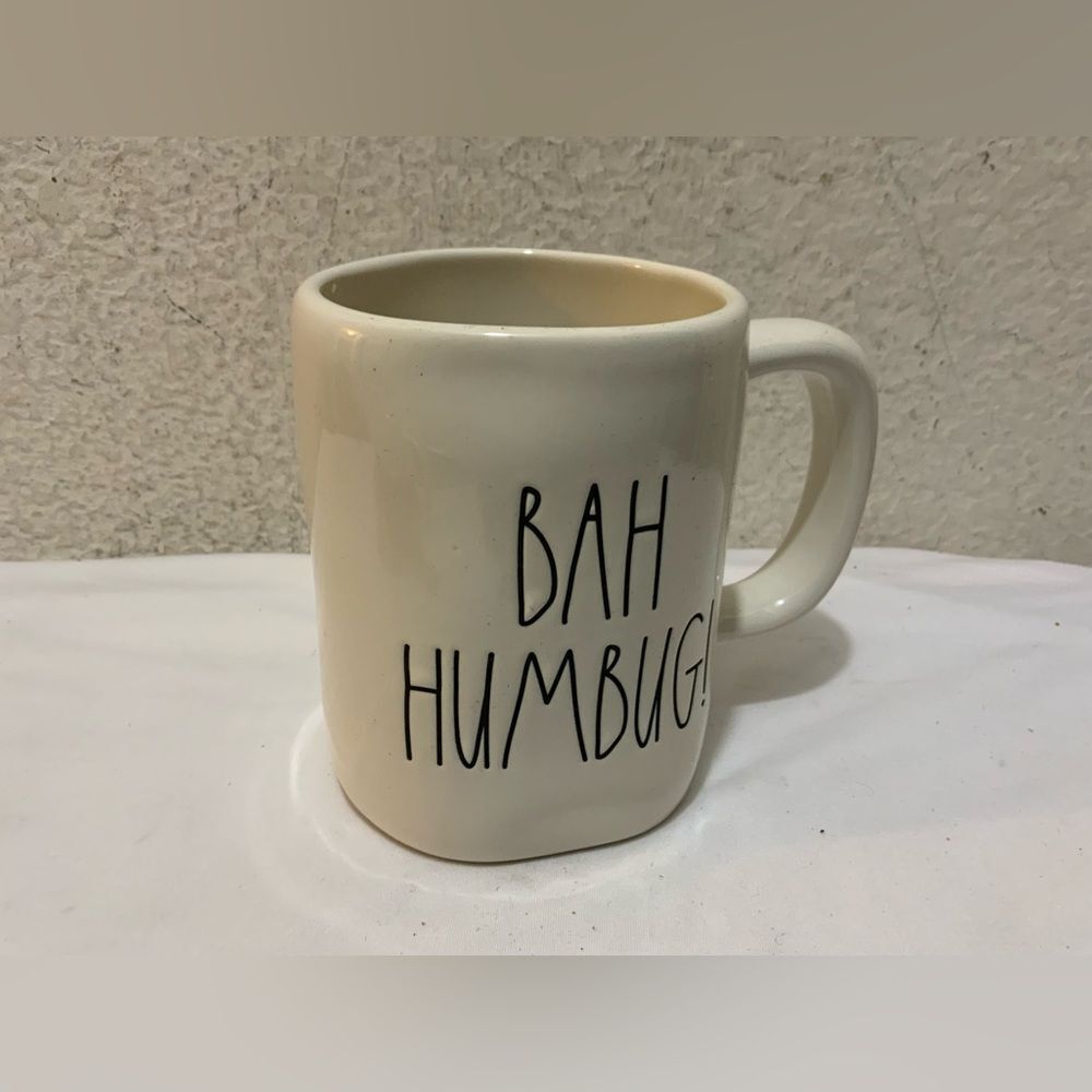 REA DUNN BAH HUMBUG! Mug